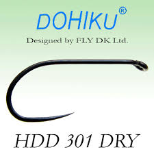 Anzuelo Dohiku - HDD 301 Dry