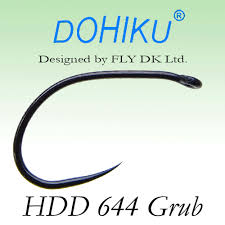 Anzuelo Dohiku - HDD 644 Grub