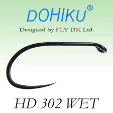 Anzuelo Dohiku - HD 302 Wet