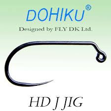 Anzuelo Dohiku - HD J Jig